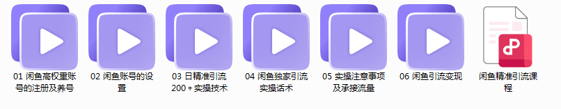 (6635期)独家闲鱼引流技术,日引300+实战玩法