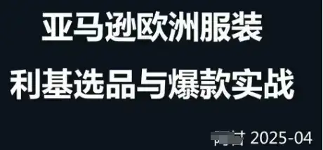 跨境电商选品案例24-25年,聚焦跨境电商选品策略与运营优化,助力卖家挖掘蓝海市场