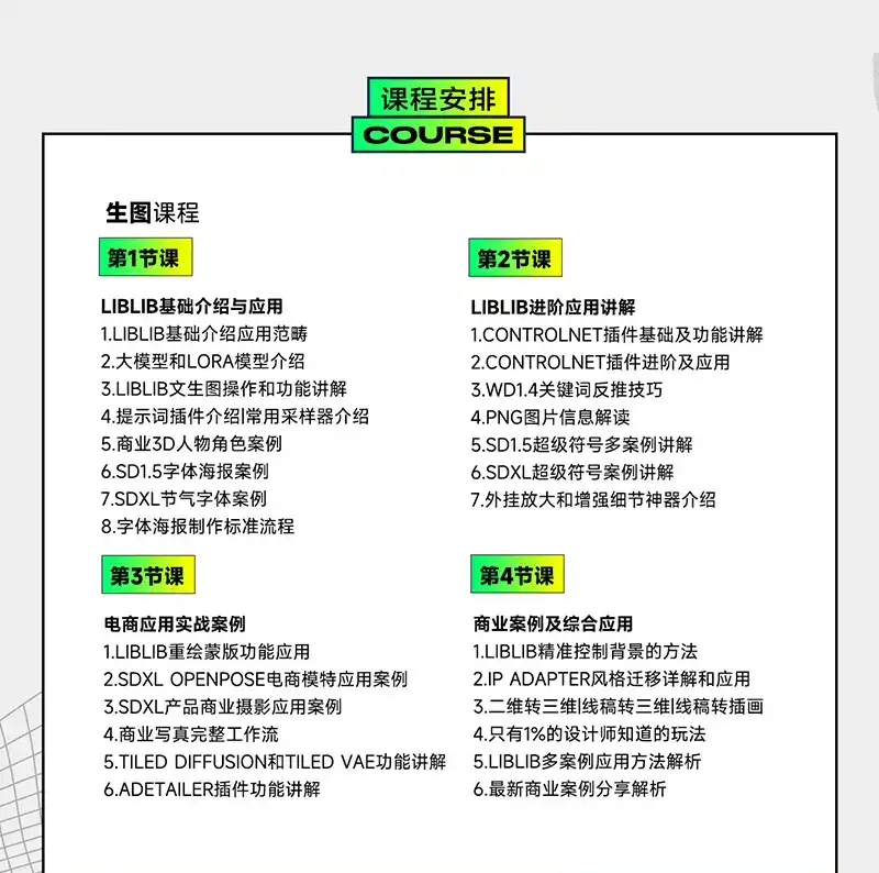 【精品付费】LiblibAI哩布哩布AI付遥&AIGC流云生图炼丹系统入门课2024AI系统入门课-优优云创网 【精品付费】LiblibAI哩布哩布AI付遥&AIGC流云生图炼丹系统入门课2024AI系统入门课-优优云创网