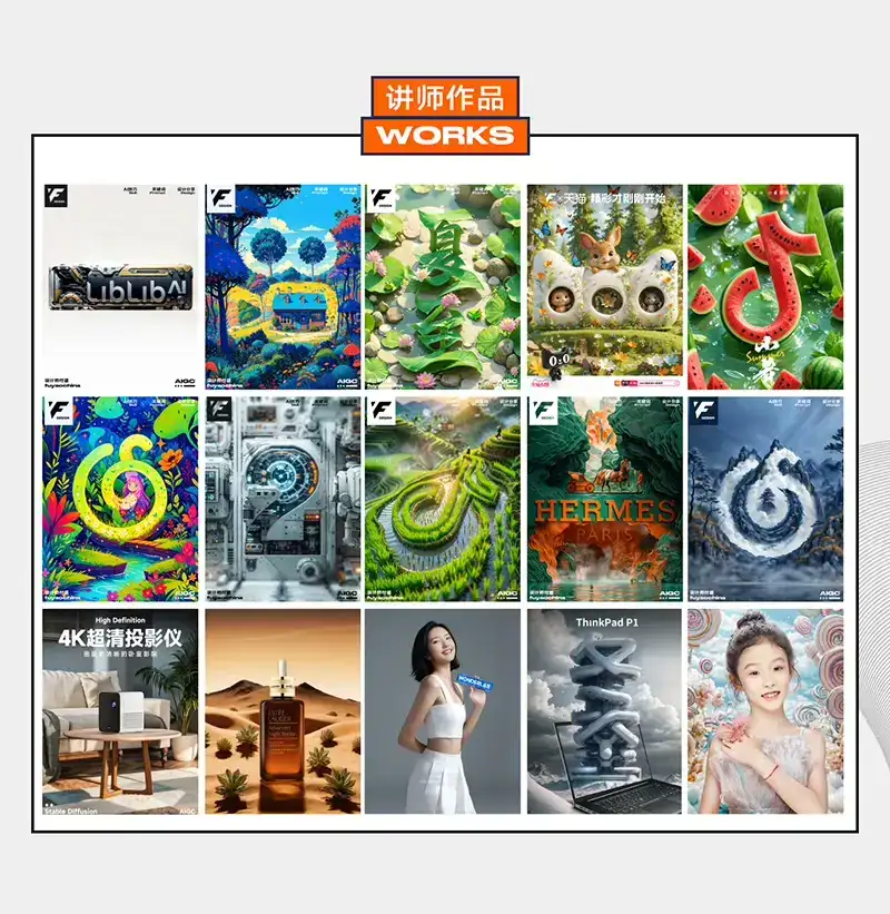 【精品付费】LiblibAI哩布哩布AI付遥&AIGC流云生图炼丹系统入门课2024AI系统入门课-优优云创网 【精品付费】LiblibAI哩布哩布AI付遥&AIGC流云生图炼丹系统入门课2024AI系统入门课-优优云创网