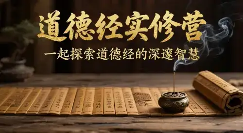 道德经实修营,一起探索道德经的深邃智慧-优优云创网 道德经实修营,一起探索道德经的深邃智慧-优优云创网
