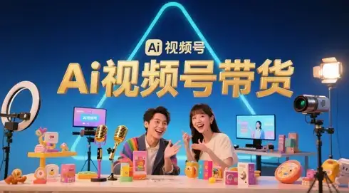 风口已至!AI视频号带货轻松月入过1W,99%的普通人却卡在内容制作门槛-优优云创网 风口已至!AI视频号带货轻松月入过1W,99%的普通人却卡在内容制作门槛-优优云创网