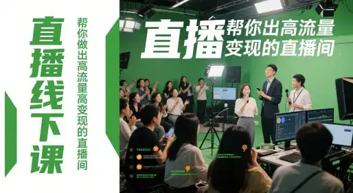 直播线下课,帮你做出高流量高变现的直播间-优优云创网 直播线下课,帮你做出高流量高变现的直播间-优优云创网