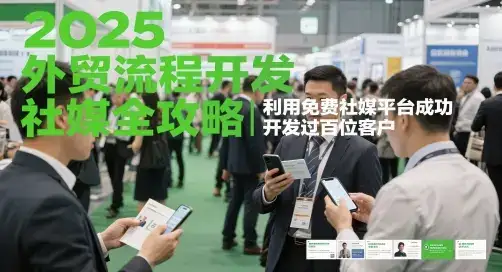 2025外贸流程开发社媒全攻略,利用免费社媒平台成功开发过百位客户-优优云创网 2025外贸流程开发社媒全攻略,利用免费社媒平台成功开发过百位客户-优优云创网