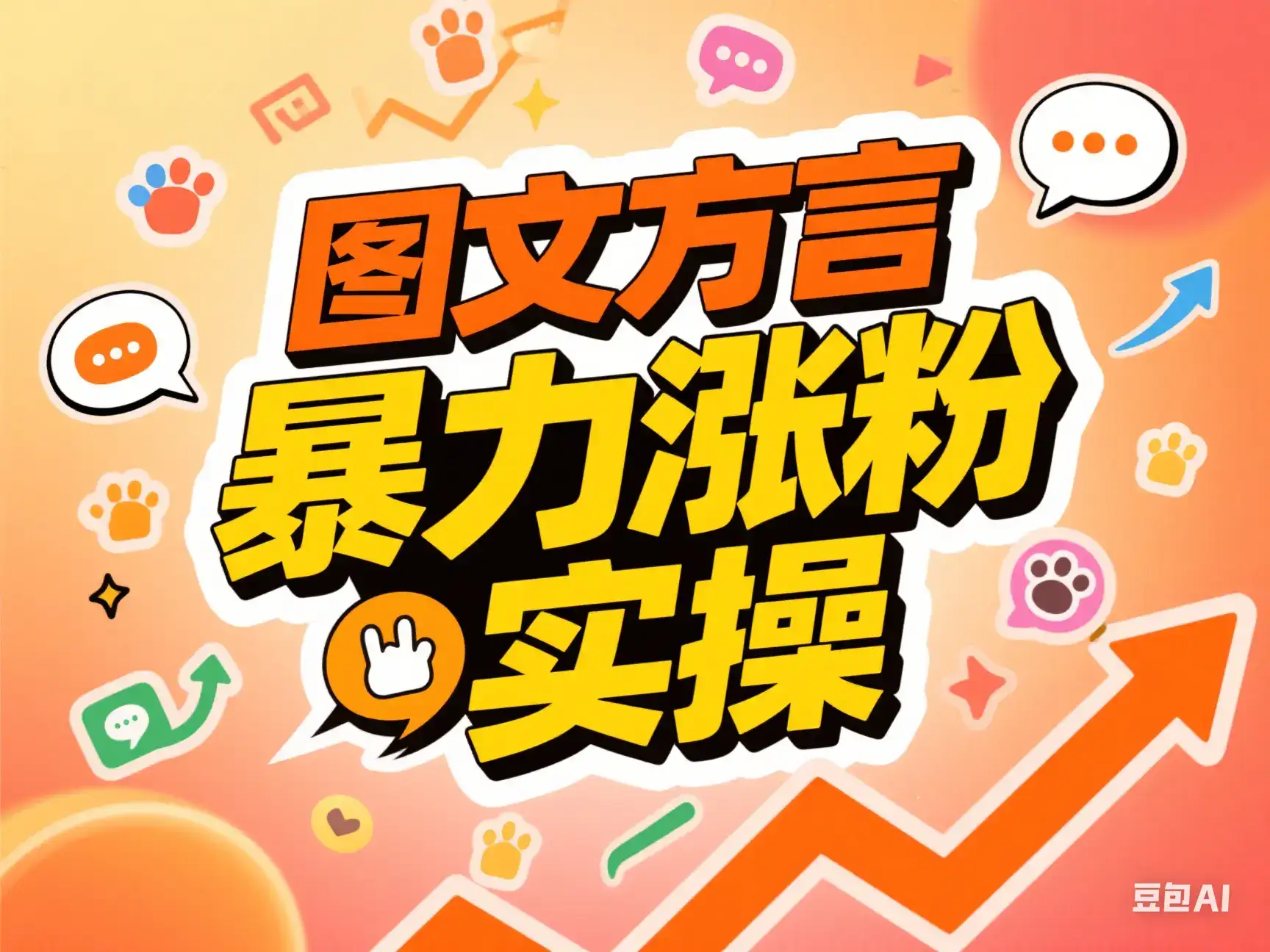 图文方言 暴力涨粉实操-优优云创网 图文方言 暴力涨粉实操-优优云创网