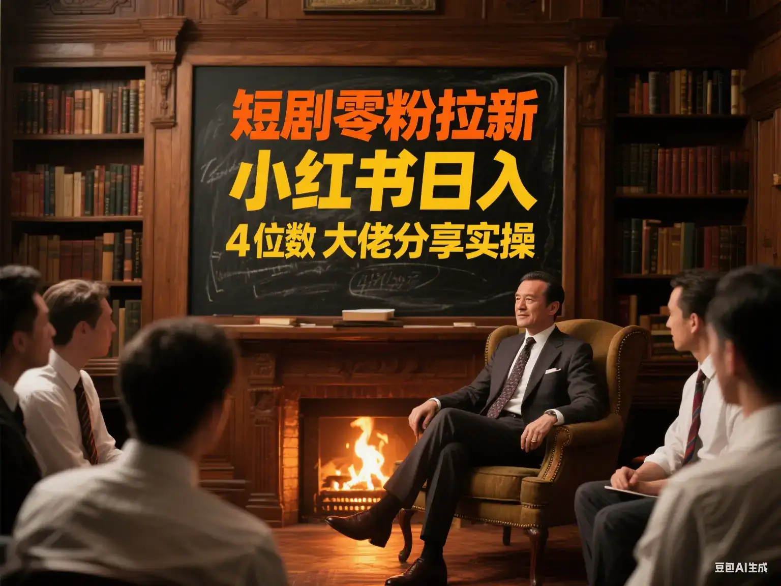 短剧零粉拉新 小红书日入4位数 大佬分享实操-优优云创网 短剧零粉拉新 小红书日入4位数 大佬分享实操-优优云创网