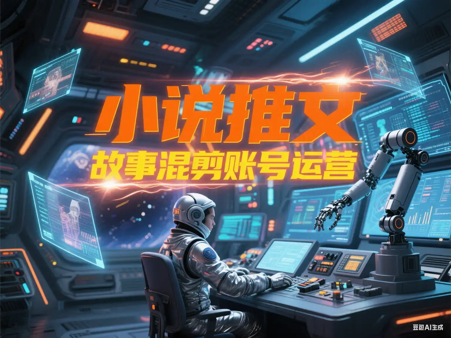 小说推文(故事混剪账号运营实操)-优优云创网 小说推文(故事混剪账号运营实操)-优优云创网