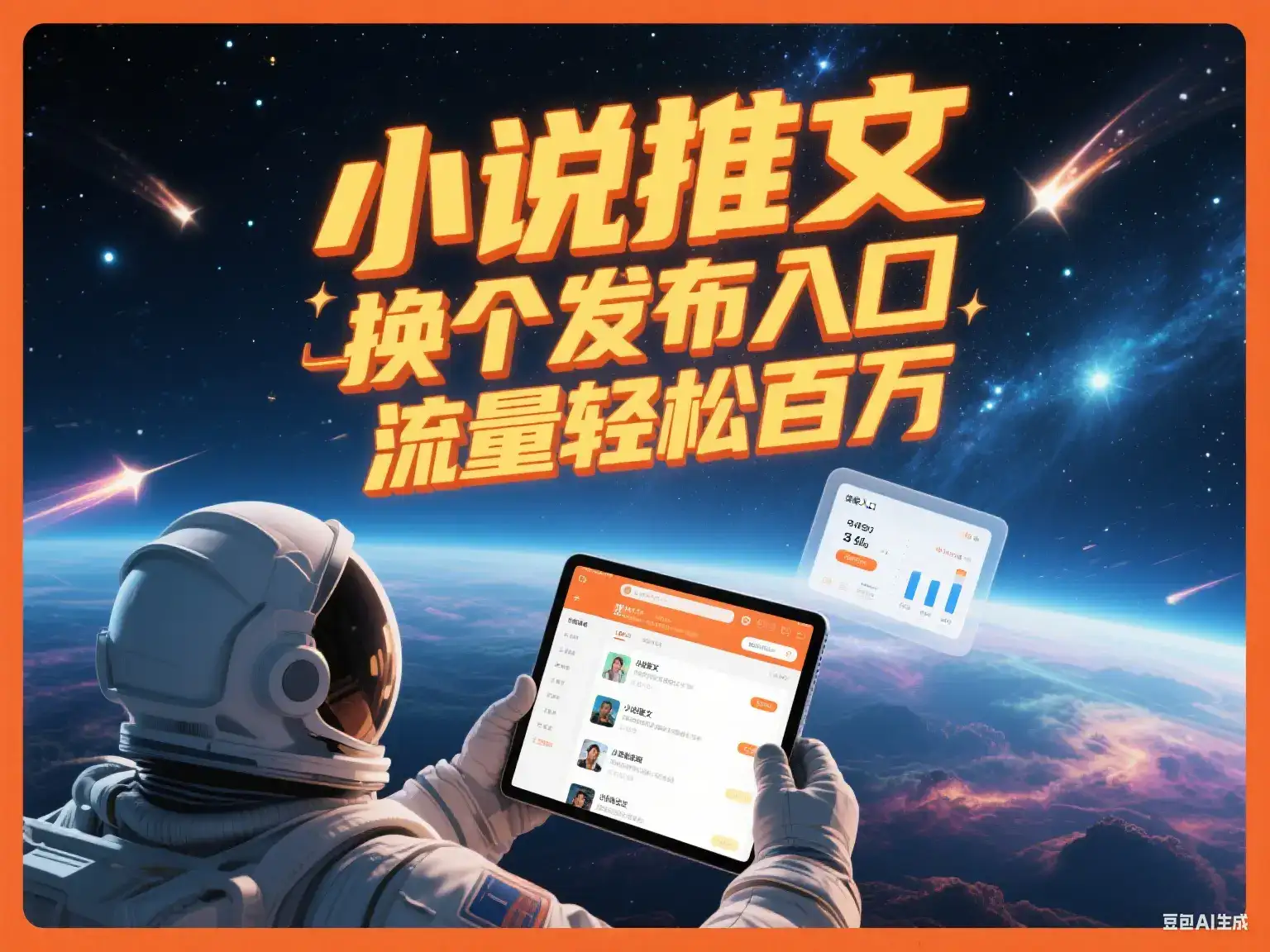 小说推文 换个发布入口 流量轻松百万-优优云创网 小说推文 换个发布入口 流量轻松百万-优优云创网