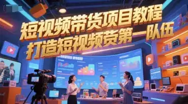 短视频带货项目教程,打造短视频带货第一队伍-优优云创网 短视频带货项目教程,打造短视频带货第一队伍-优优云创网