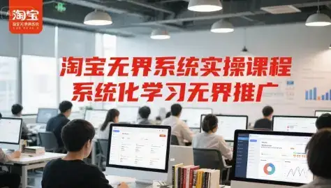 淘宝无界系统实操课程,系统化学习无界推广-优优云创网 淘宝无界系统实操课程,系统化学习无界推广-优优云创网