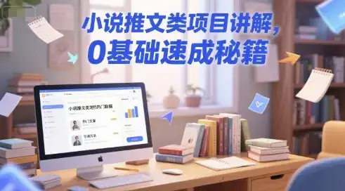 小说推文类项目讲解,0 基础速成秘籍-优优云创网 小说推文类项目讲解,0 基础速成秘籍-优优云创网