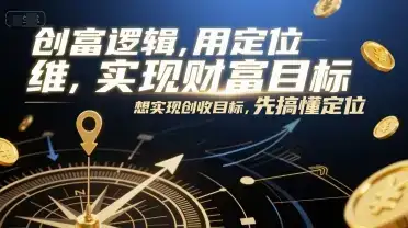 创富逻辑,用定位思维实现财富目标,想实现创收目标,先搞懂定位-优优云创网 创富逻辑,用定位思维实现财富目标,想实现创收目标,先搞懂定位-优优云创网
