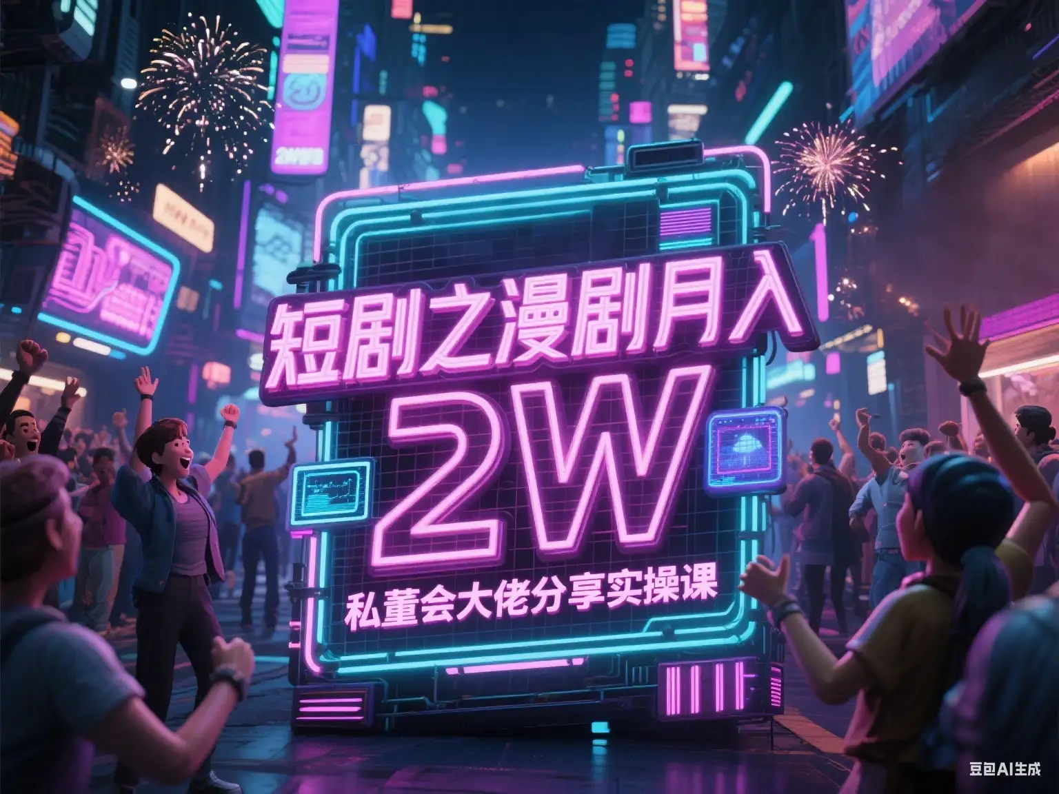 【精】短剧之漫剧月入2W 私董会大佬分享实操课-优优云创网 【精】短剧之漫剧月入2W 私董会大佬分享实操课-优优云创网