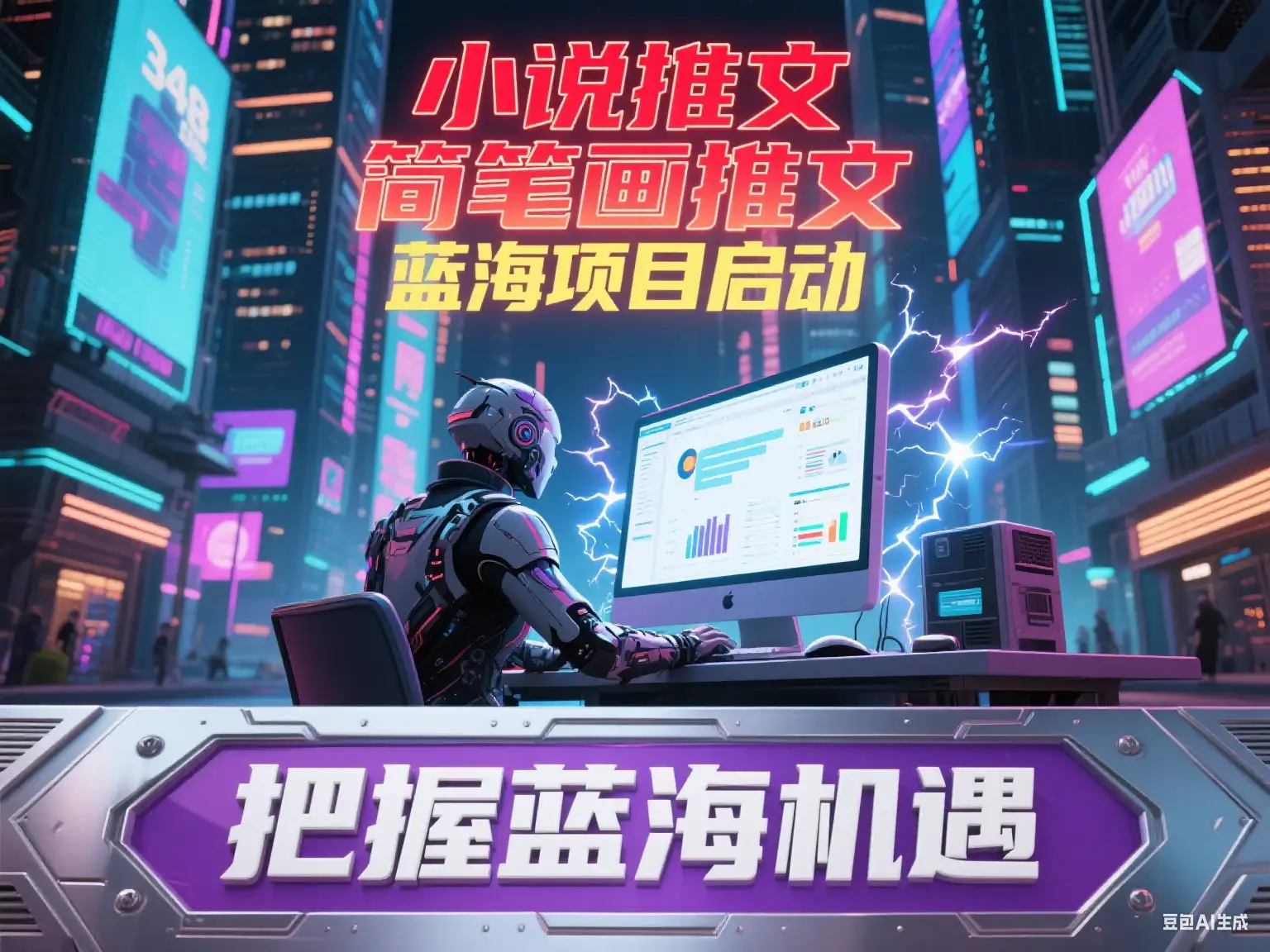 【精】小说推文 简笔画推文蓝海项目启动-优优云创网 【精】小说推文 简笔画推文蓝海项目启动-优优云创网