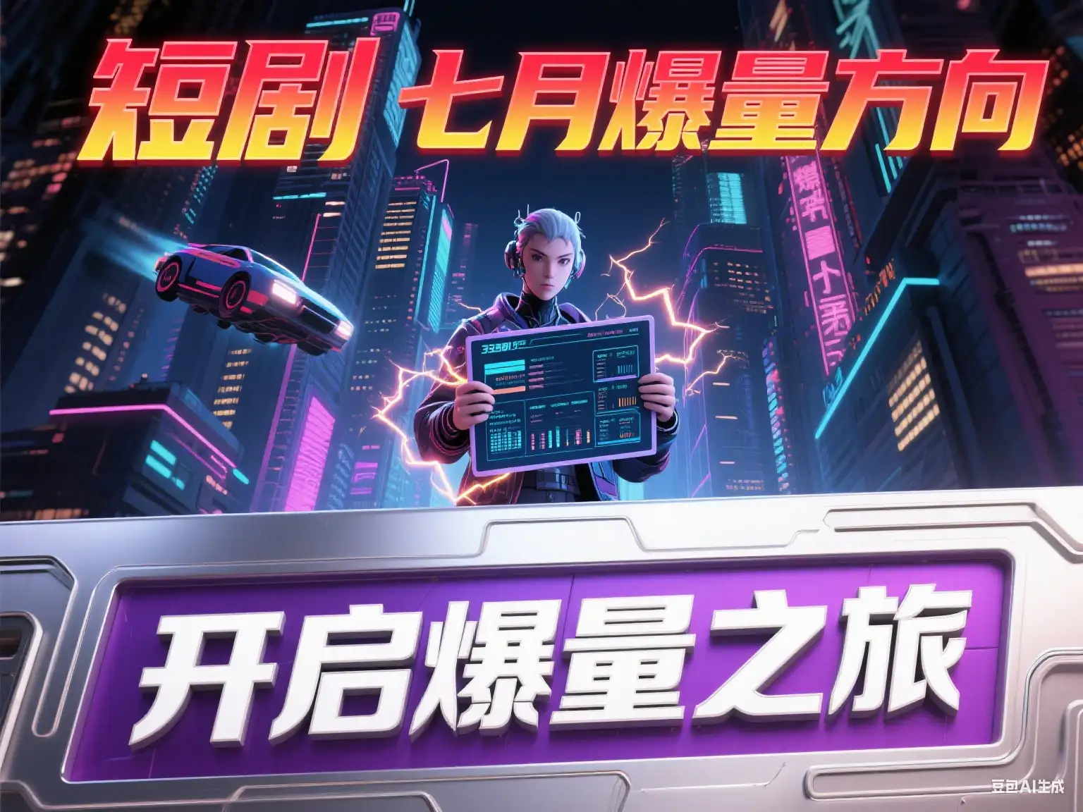 短剧 七月爆量方向-优优云创网 短剧 七月爆量方向-优优云创网
