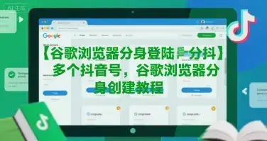 谷歌浏览器分身登陆多个抖音号,谷歌浏览器分身创建教程