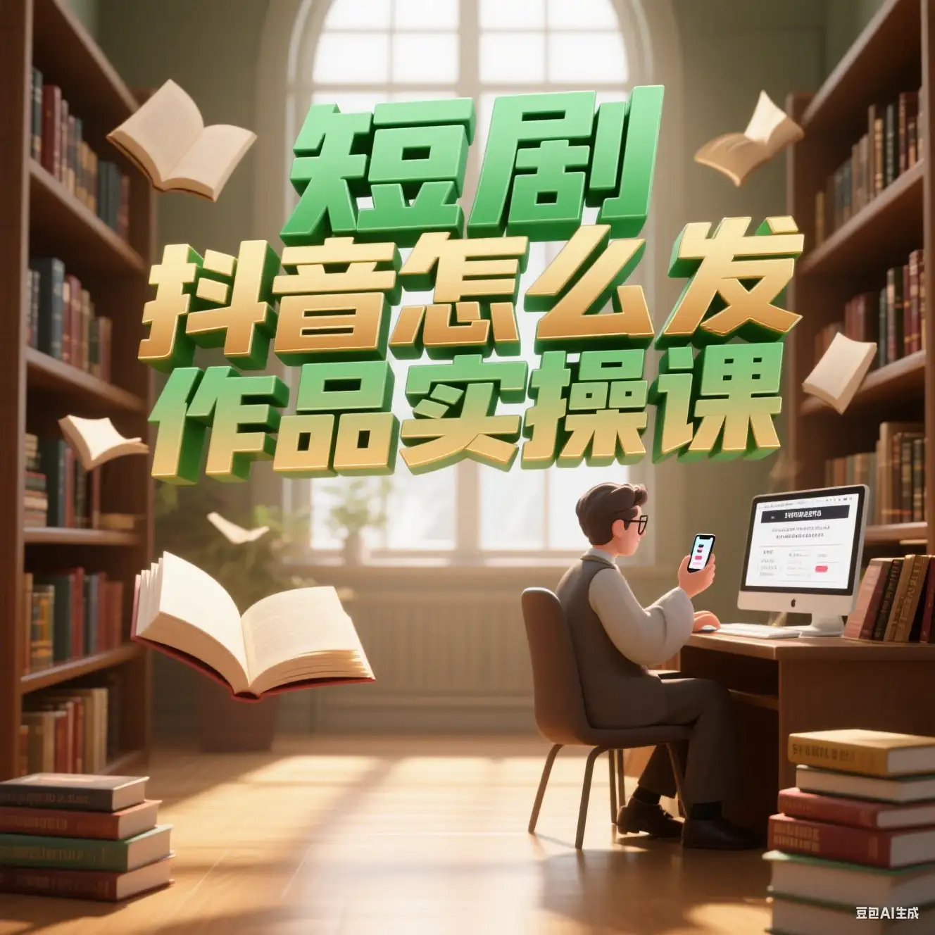 短剧 抖音怎么发作品实操课-优优云创网 短剧 抖音怎么发作品实操课-优优云创网