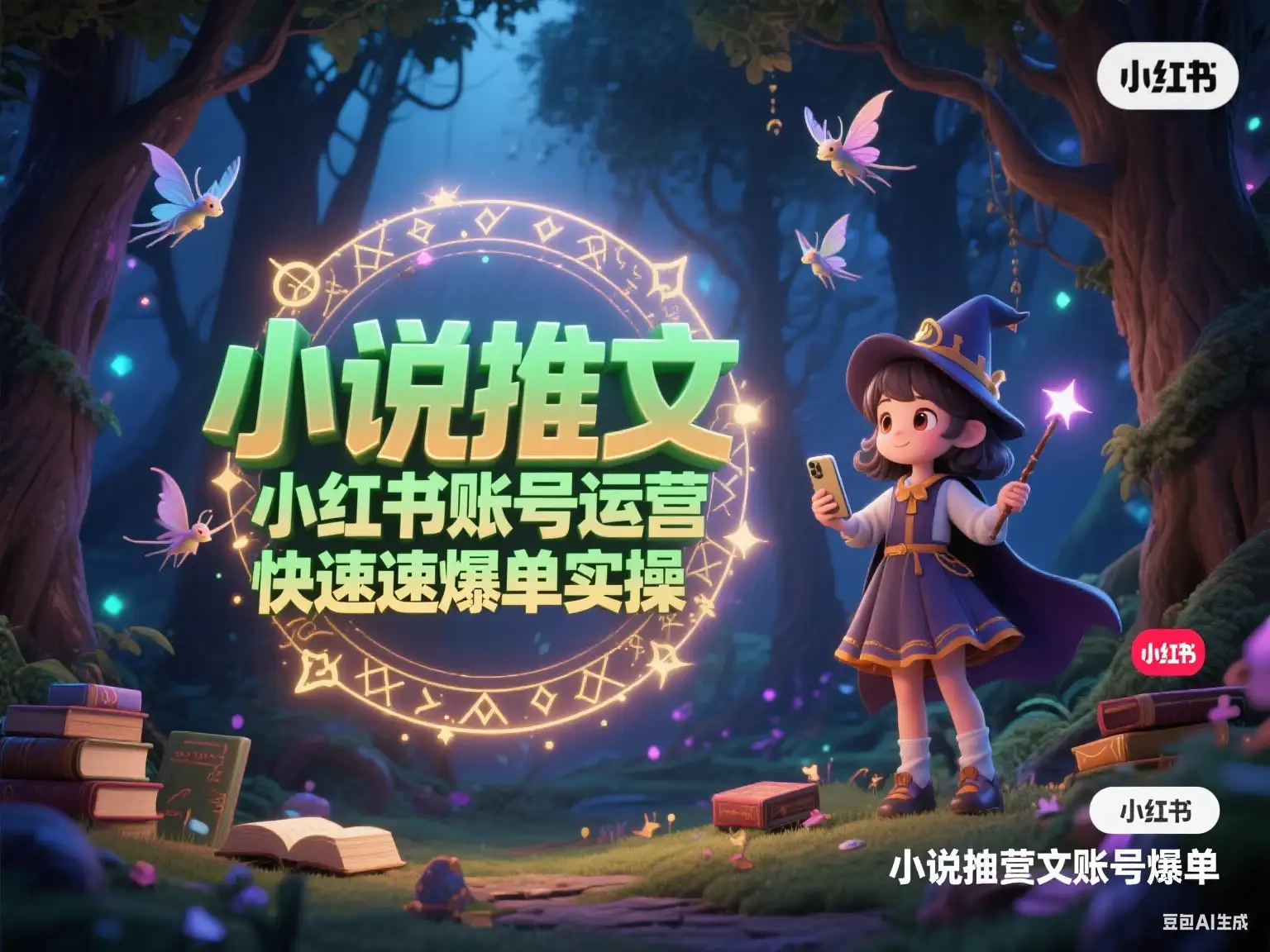 小说推文 小红书账号运营快速爆单实操-优优云创网 小说推文 小红书账号运营快速爆单实操-优优云创网