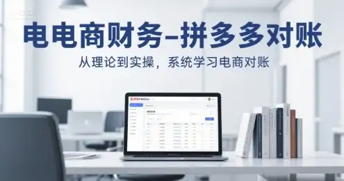 【精】电商财务-拼多多对账,从理论到实操,系统学习电商对账-优优云创网 【精】电商财务-拼多多对账,从理论到实操,系统学习电商对账-优优云创网