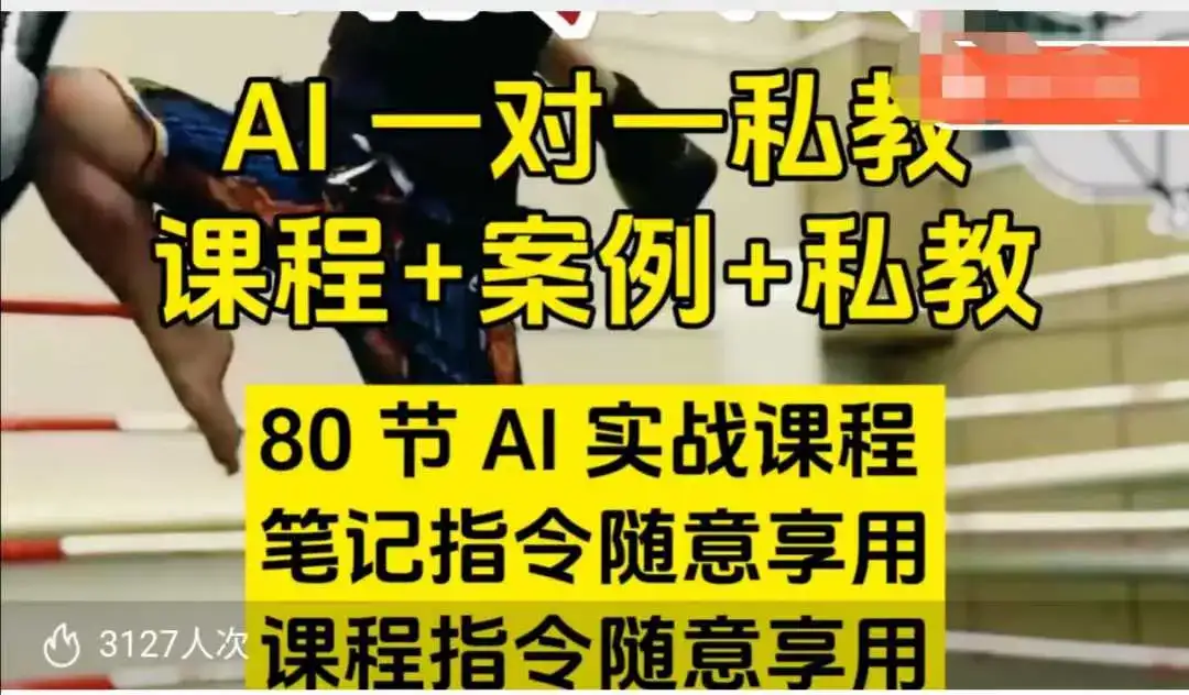 【精】AI指令实战课,课程+案例,80节AI实战课程,笔记指令随意享用,课程指令随意享用(更新7月)-优优云创网 【精】AI指令实战课,课程+案例,80节AI实战课程,笔记指令随意享用,课程指令随意享用(更新7月)-优优云创网