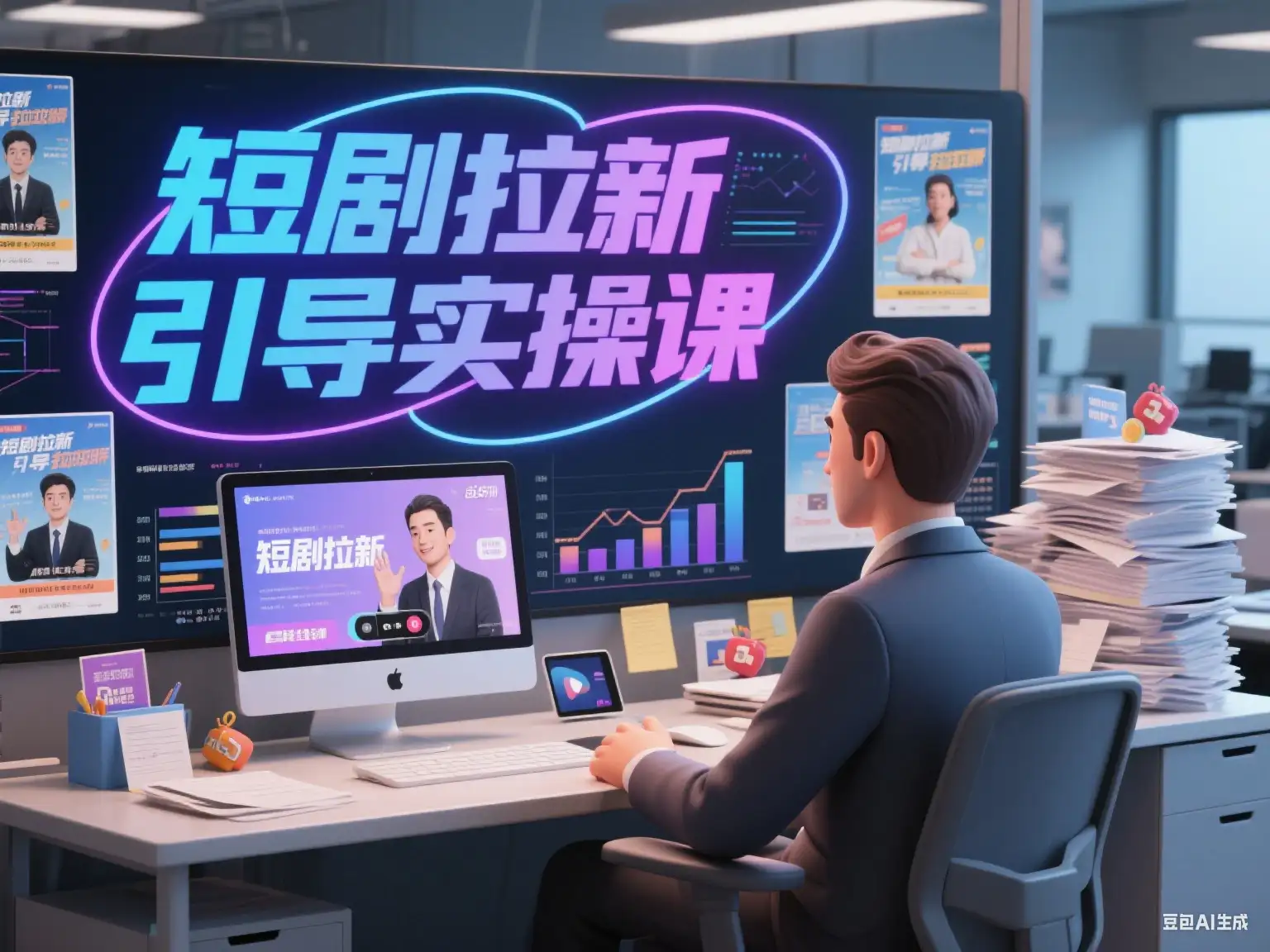 短剧拉新 引导实操课-优优云创网 短剧拉新 引导实操课-优优云创网
