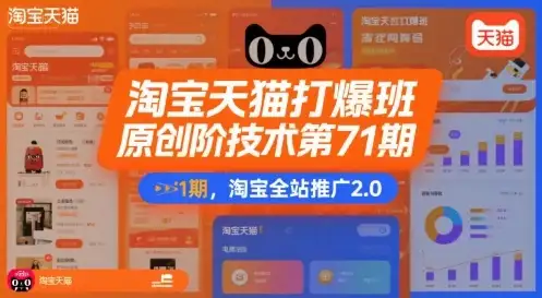 【精】淘宝天猫打爆班原创高阶技术第71期,淘宝全站推广2.0-优优云创网 【精】淘宝天猫打爆班原创高阶技术第71期,淘宝全站推广2.0-优优云创网