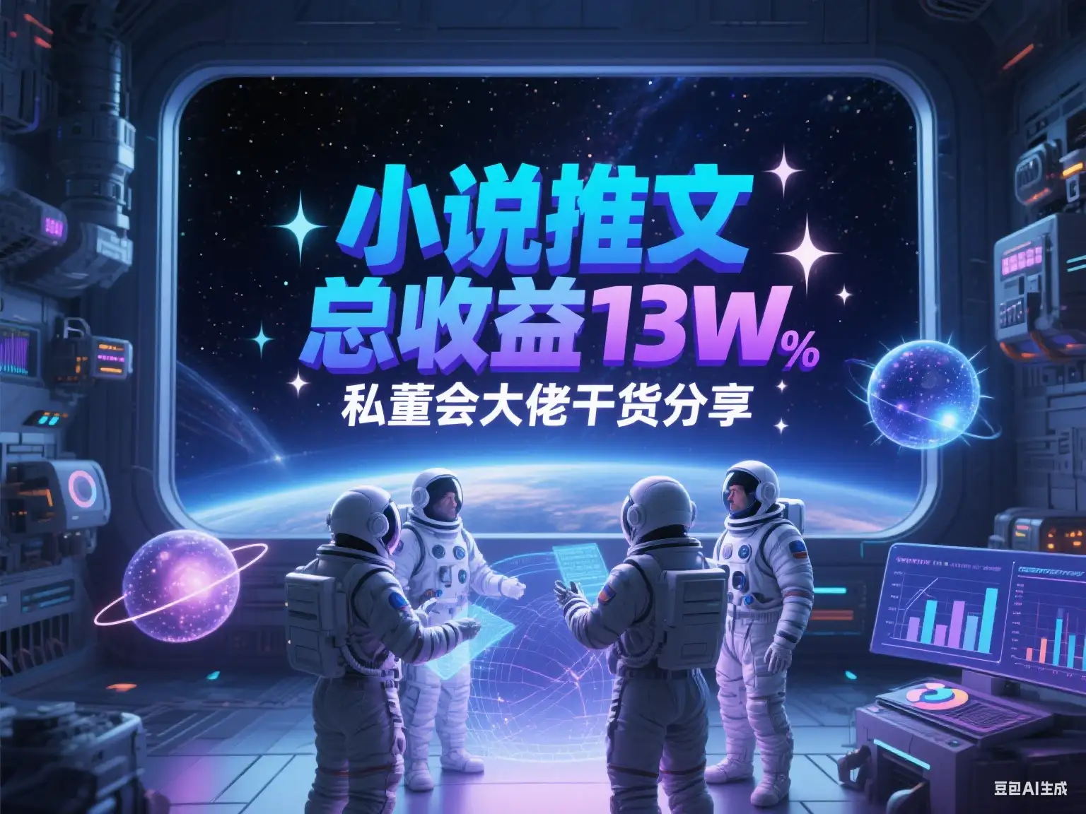小说推文 总收益13W私董会大佬干货分享-优优云创网 小说推文 总收益13W私董会大佬干货分享-优优云创网