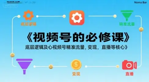 视频号的必修课,视频号的底层逻辑及核心视频号精准流量,变现,直播等核心-优优云创网 视频号的必修课,视频号的底层逻辑及核心视频号精准流量,变现,直播等核心-优优云创网
