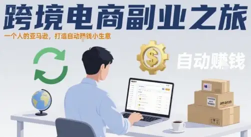 【精】跨境电商副业之旅,一个人的亚马逊,打造自动賺钱小生意-优优云创网 【精】跨境电商副业之旅,一个人的亚马逊,打造自动賺钱小生意-优优云创网