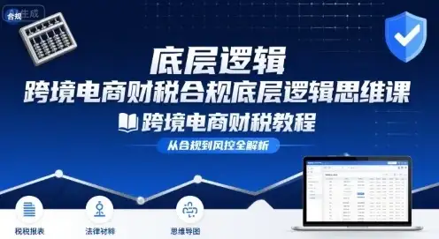 【精】跨境电商财稅合规底层逻辑思维课-跨境电商财税教程-优优云创网 【精】跨境电商财稅合规底层逻辑思维课-跨境电商财税教程-优优云创网