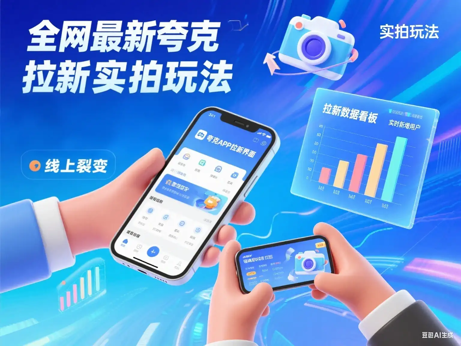 全网最新夸克拉新实拍玩法-优优云创网 全网最新夸克拉新实拍玩法-优优云创网