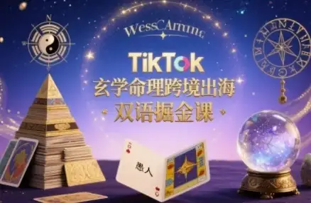 【精】TikTok玄学命理跨境出海双语掘金课,手把手教你用命理知识精准直击海外用户痛点-优优云创网 【精】TikTok玄学命理跨境出海双语掘金课,手把手教你用命理知识精准直击海外用户痛点-优优云创网