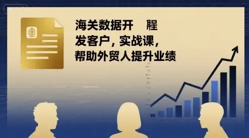 【精】海关数据开发客户实战课,帮助外贸人提升业绩-优优云创网 【精】海关数据开发客户实战课,帮助外贸人提升业绩-优优云创网