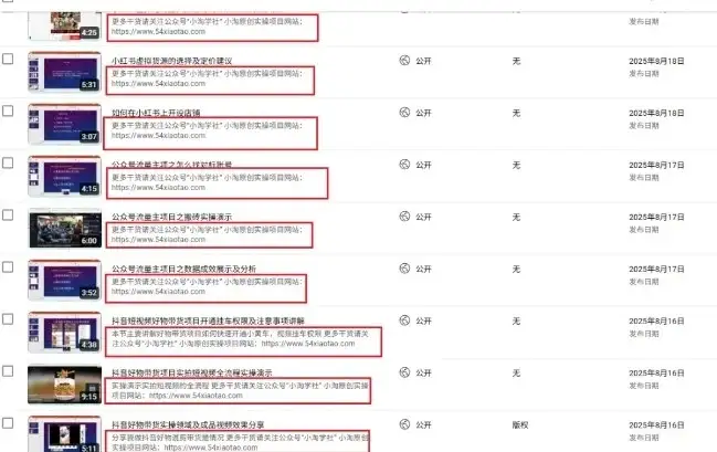 2025油管引流术,分享我是如何通过油管做引流的-优优云创网 2025油管引流术,分享我是如何通过油管做引流的-优优云创网