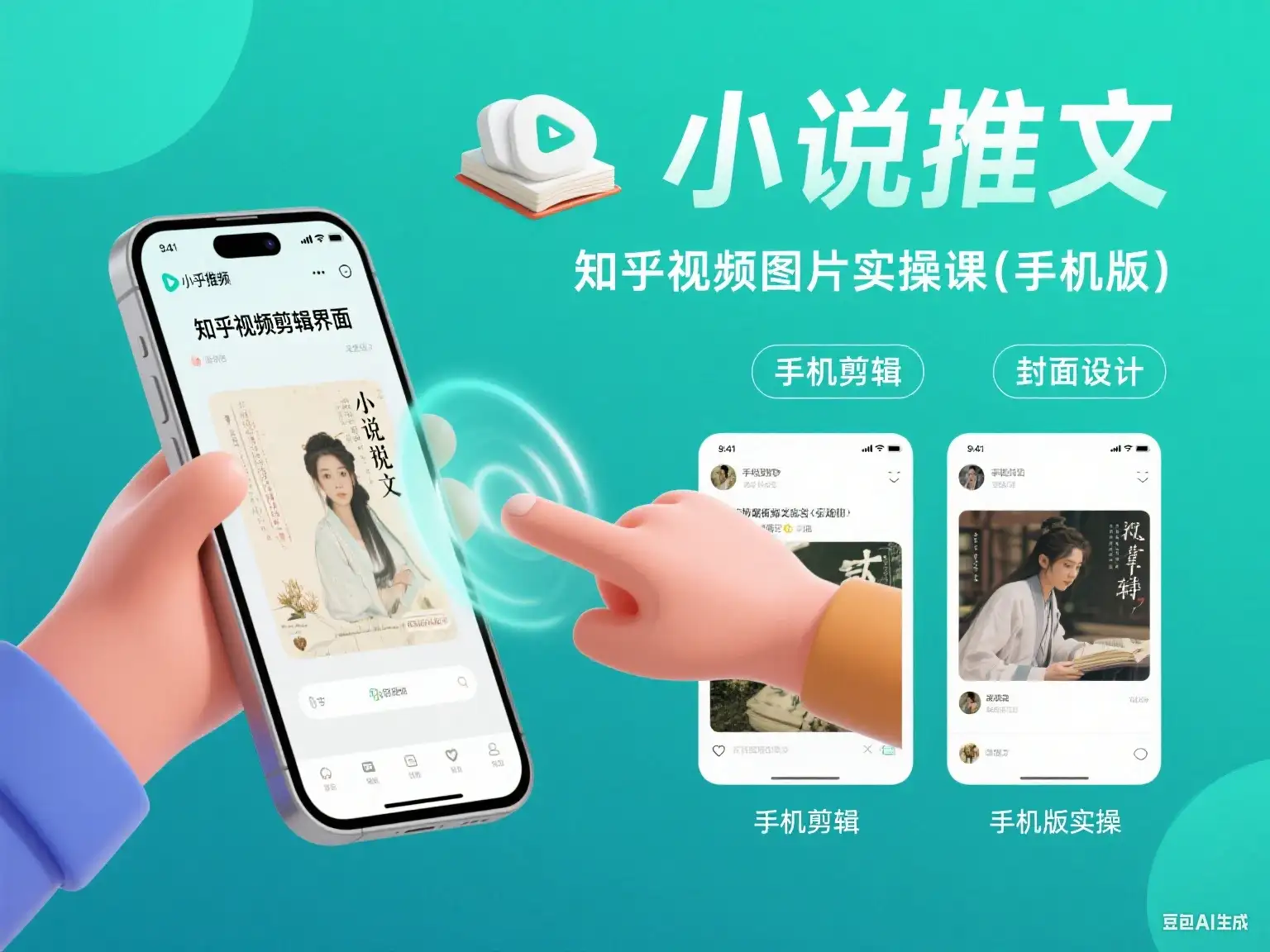 【精】小说推文 知乎视频图片实操课(手机版)-优优云创网 【精】小说推文 知乎视频图片实操课(手机版)-优优云创网