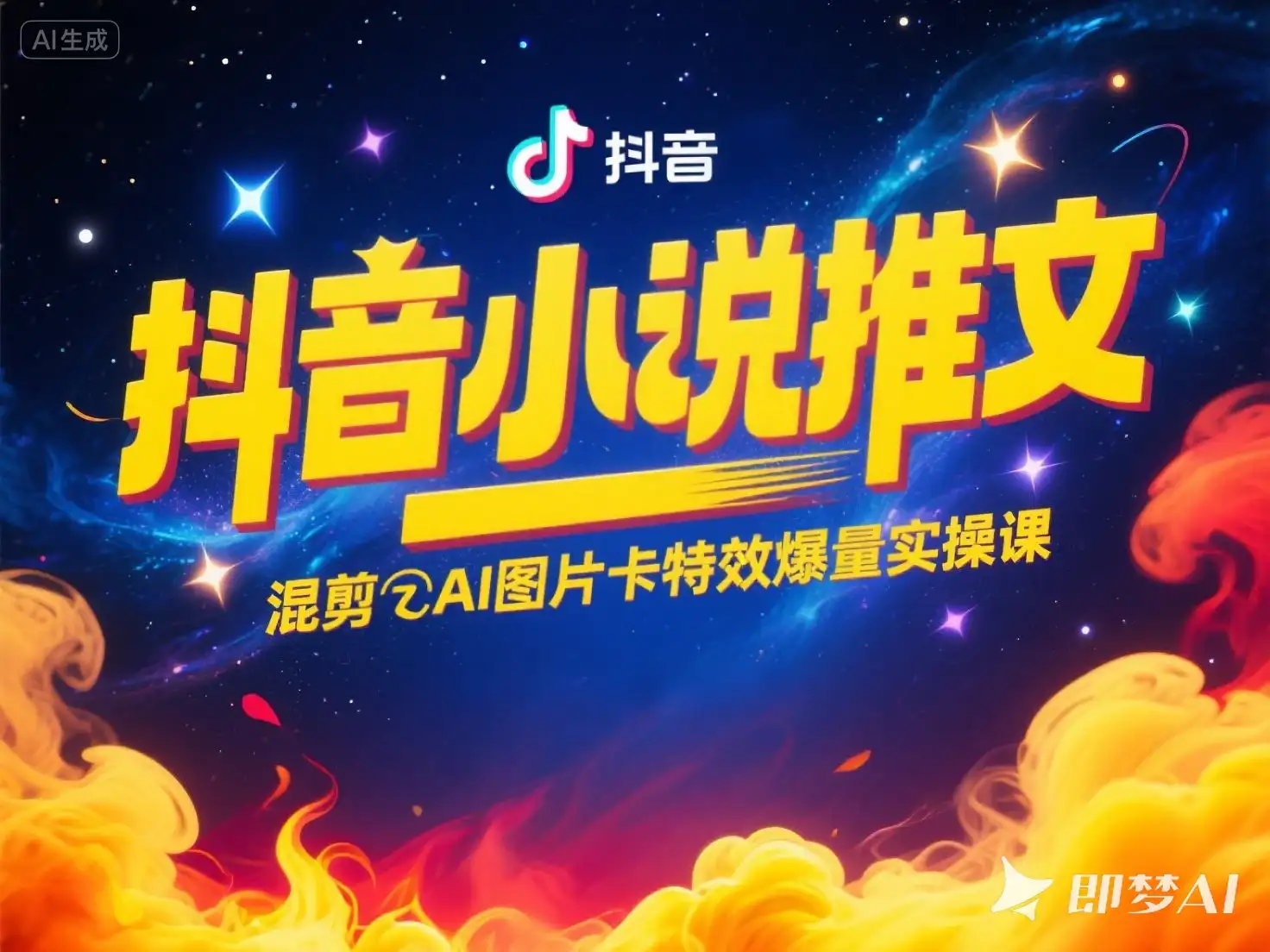 抖音小说推文 混剪➕AI图片卡特效爆量实操课-优优云创网 抖音小说推文 混剪➕AI图片卡特效爆量实操课-优优云创网
