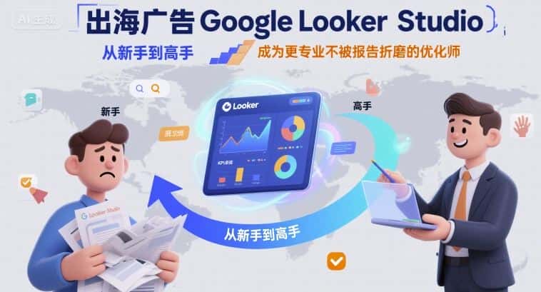 【精】出海广告Google Looker Studio从新手到高手,成为更专业不被报告折磨的优化师-优优云创网 【精】出海广告Google Looker Studio从新手到高手,成为更专业不被报告折磨的优化师-优优云创网