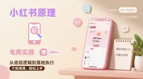 【精】小红书原理以及详细实操流程,小红书电商教程-优优云创网 【精】小红书原理以及详细实操流程,小红书电商教程-优优云创网