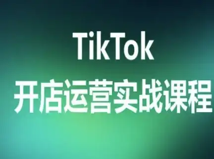 TikTok开店运营实战课程,TK跨境电商实操全流程-优优云创网 TikTok开店运营实战课程,TK跨境电商实操全流程-优优云创网