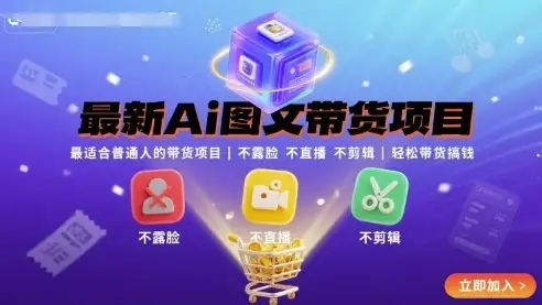 【精】最新Ai图文带货项目,最适合普通人的带货项目,不露脸 不直播 不剪辑就可以轻松带货搞钱-优优云创网 【精】最新Ai图文带货项目,最适合普通人的带货项目,不露脸 不直播 不剪辑就可以轻松带货搞钱-优优云创网