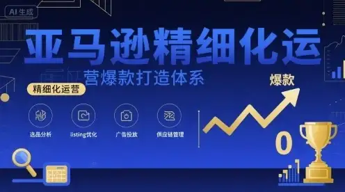 【精】亚马逊精细化运营爆款打造体系,视频课+全套资料文档-优优云创网 【精】亚马逊精细化运营爆款打造体系,视频课+全套资料文档-优优云创网