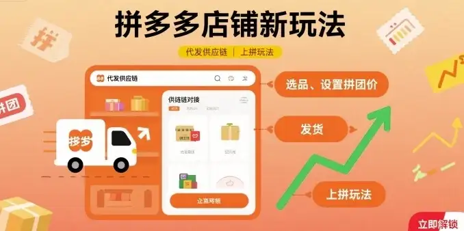 【精】拼多多店铺新玩法,代发供应链上拼玩法-优优云创网 【精】拼多多店铺新玩法,代发供应链上拼玩法-优优云创网