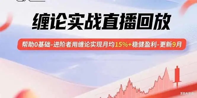 【精】鹿鼎山缠论实战直播回放:帮助0基础-进阶者用缠论实现月均15%+稳健盈利-更新9月-优优云创网 【精】鹿鼎山缠论实战直播回放:帮助0基础-进阶者用缠论实现月均15%+稳健盈利-更新9月-优优云创网