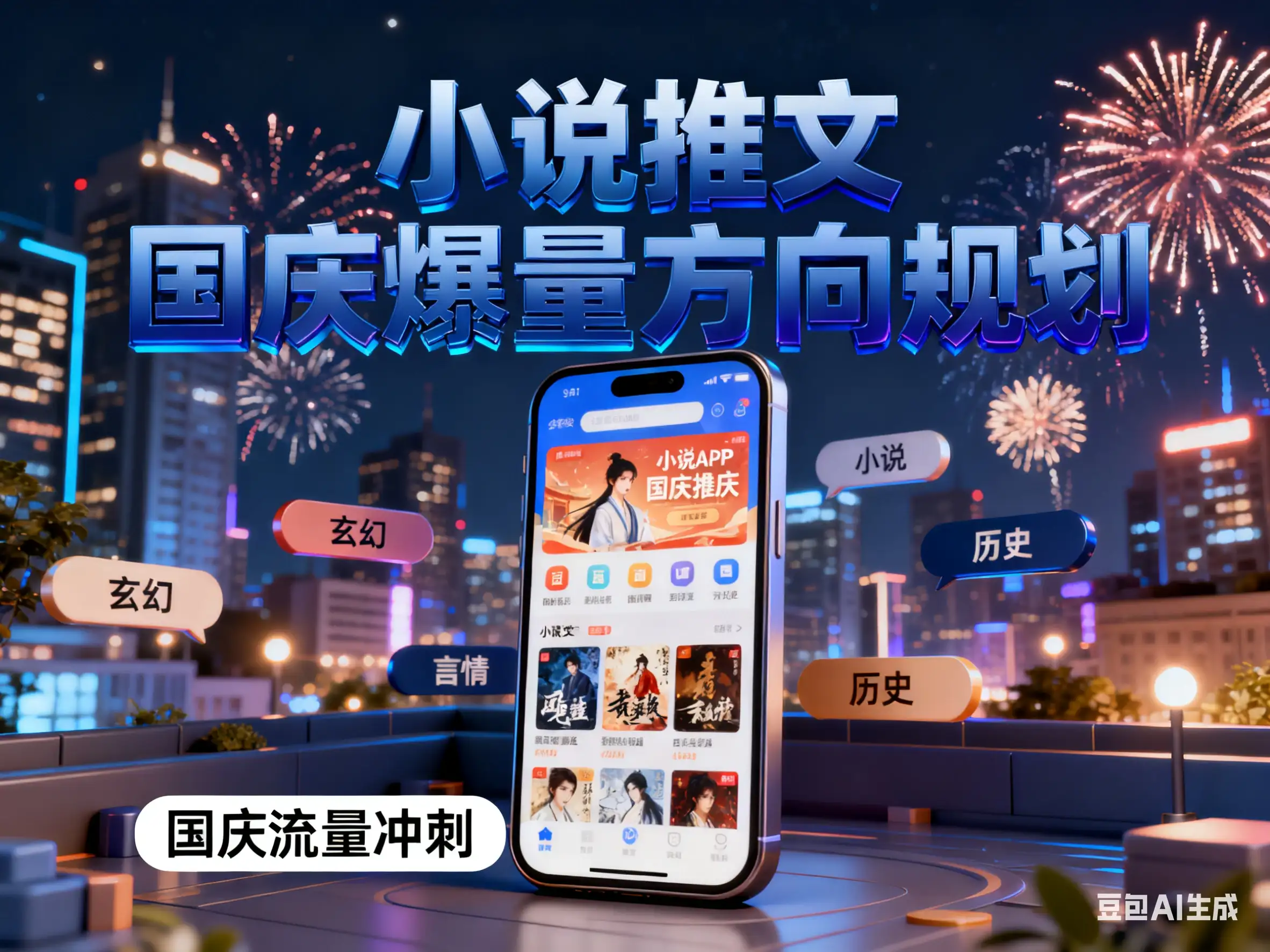【精】小说推文 国庆爆量方向规划-优优云创网 【精】小说推文 国庆爆量方向规划-优优云创网