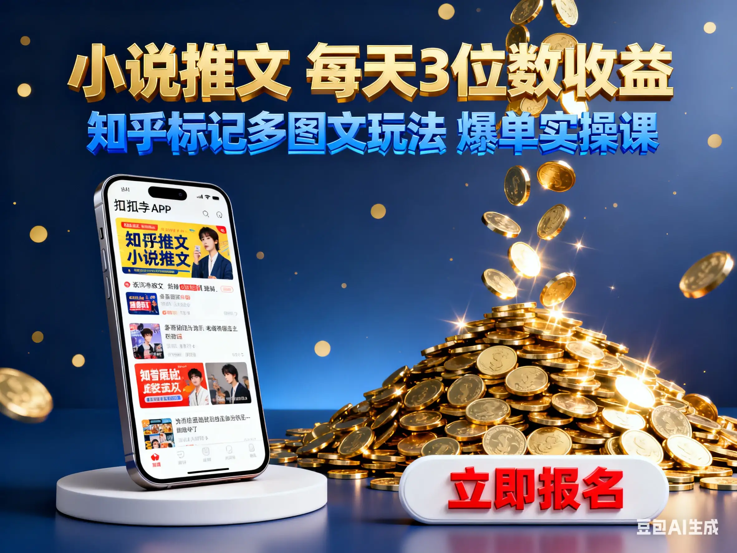 小说推文 每天3位数收益 知乎标记多图文玩法 爆单实操课-优优云创网 小说推文 每天3位数收益 知乎标记多图文玩法 爆单实操课-优优云创网