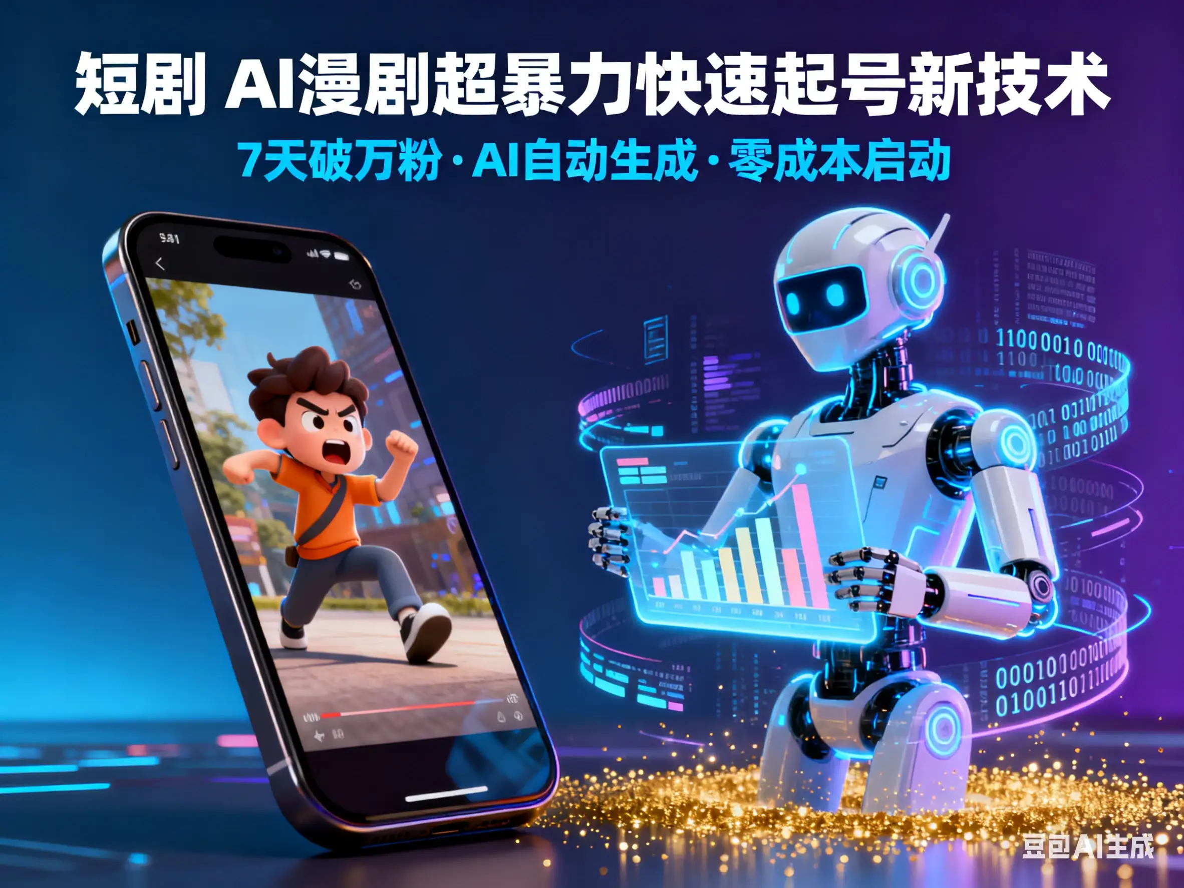短剧 AI漫剧超暴力快速起号新技术-优优云创网 短剧 AI漫剧超暴力快速起号新技术-优优云创网