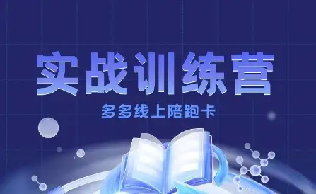 【精】多多实战训练营,从0到1打造一个真正賺钱的店铺-优优云创网 【精】多多实战训练营,从0到1打造一个真正賺钱的店铺-优优云创网