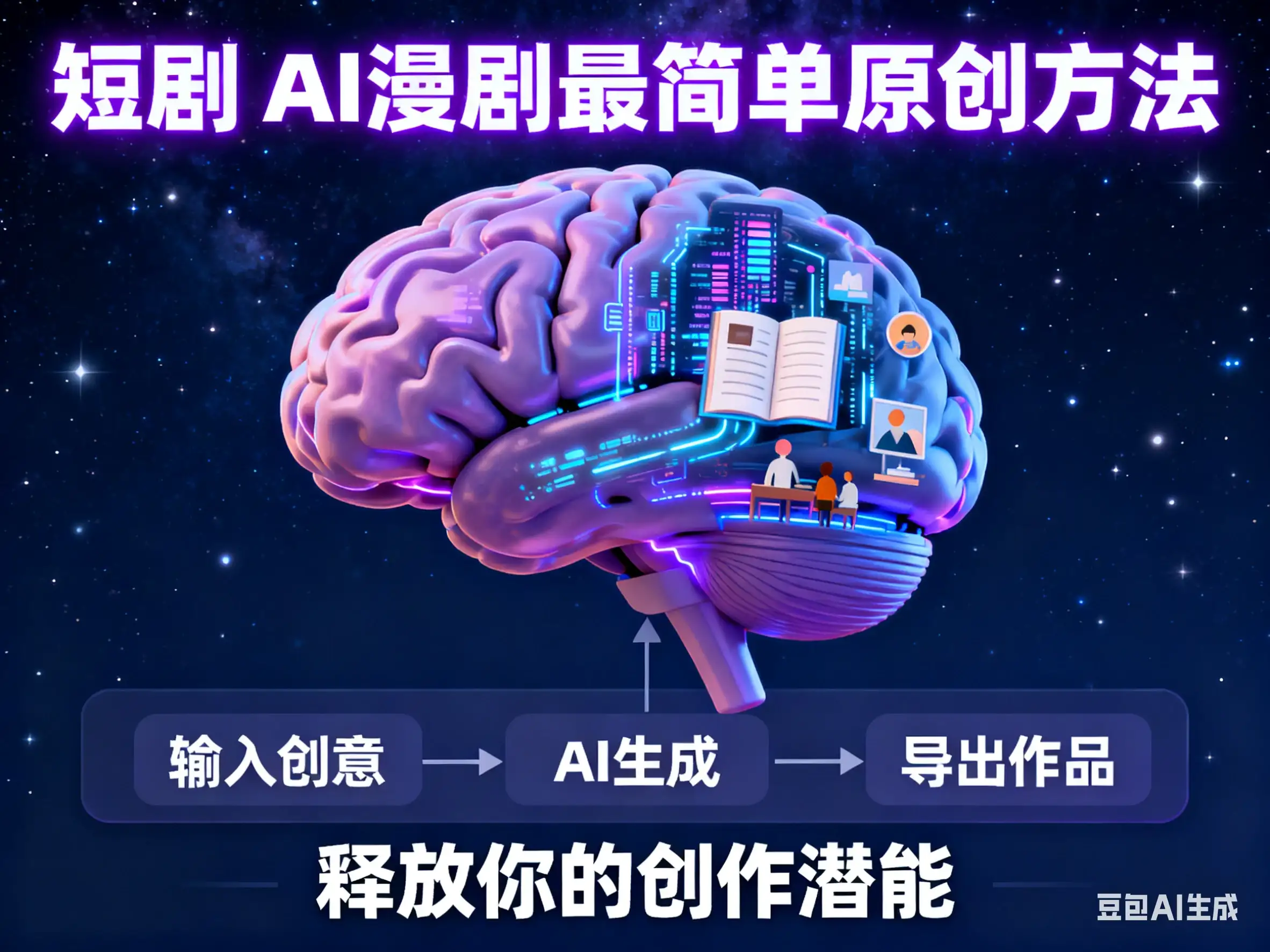 【精】短剧 AI 漫剧最简单原创方法-优优云创网 【精】短剧 AI 漫剧最简单原创方法-优优云创网