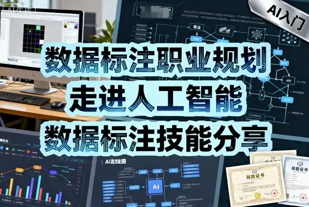 数据标注职业规划,走进人工智能,数据标注技能分享-优优云创网 数据标注职业规划,走进人工智能,数据标注技能分享-优优云创网