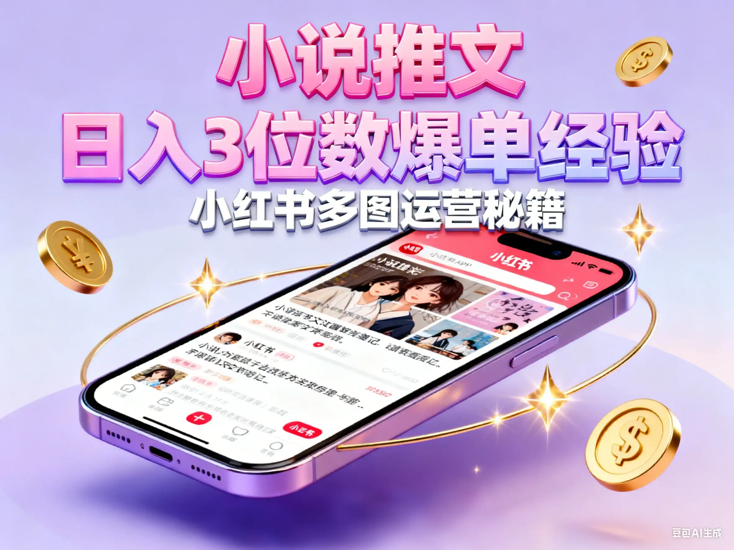 小说推文 小红书多图每天稳定3位数收益爆单大佬经验分享-优优云创网 小说推文 小红书多图每天稳定3位数收益爆单大佬经验分享-优优云创网